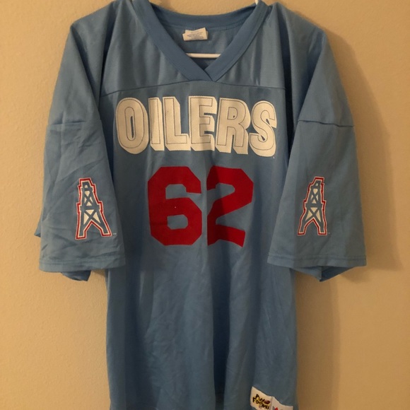 vintage houston oilers shirt